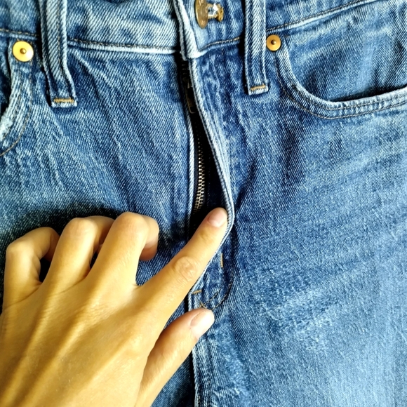 Madewell The Perfect Vintage Jean Sz 28 - Picture 5 of 11